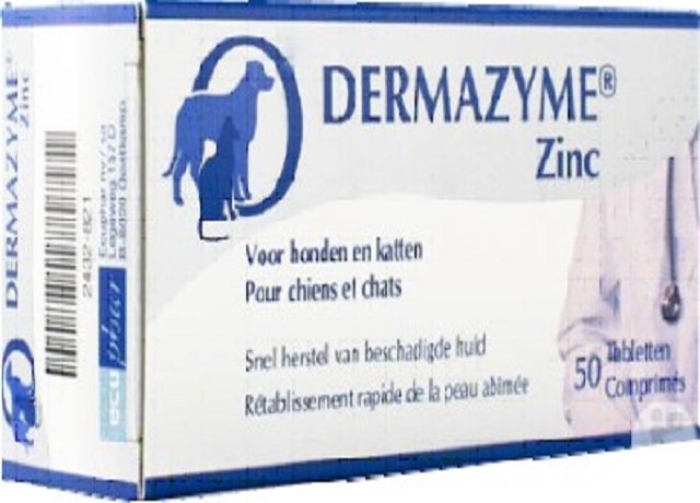 Dermazyme Zinc 50tbl Dermazyme Zinc 50tbl